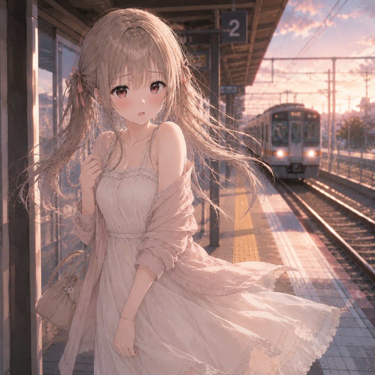 すきま風、焦る梢。 | の人気AIイラスト・グラビア