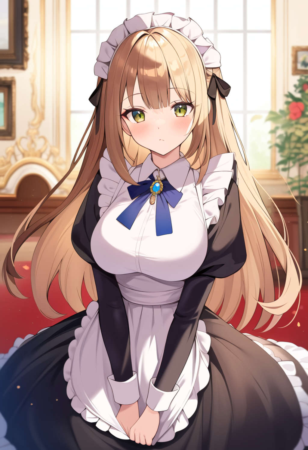 メイド図鑑No.02 サヤ