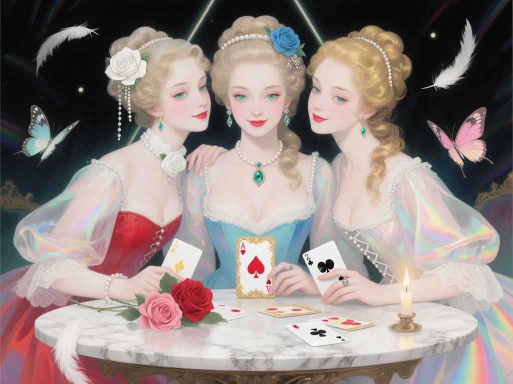 恐怖！ マリー・アントワネットの増殖