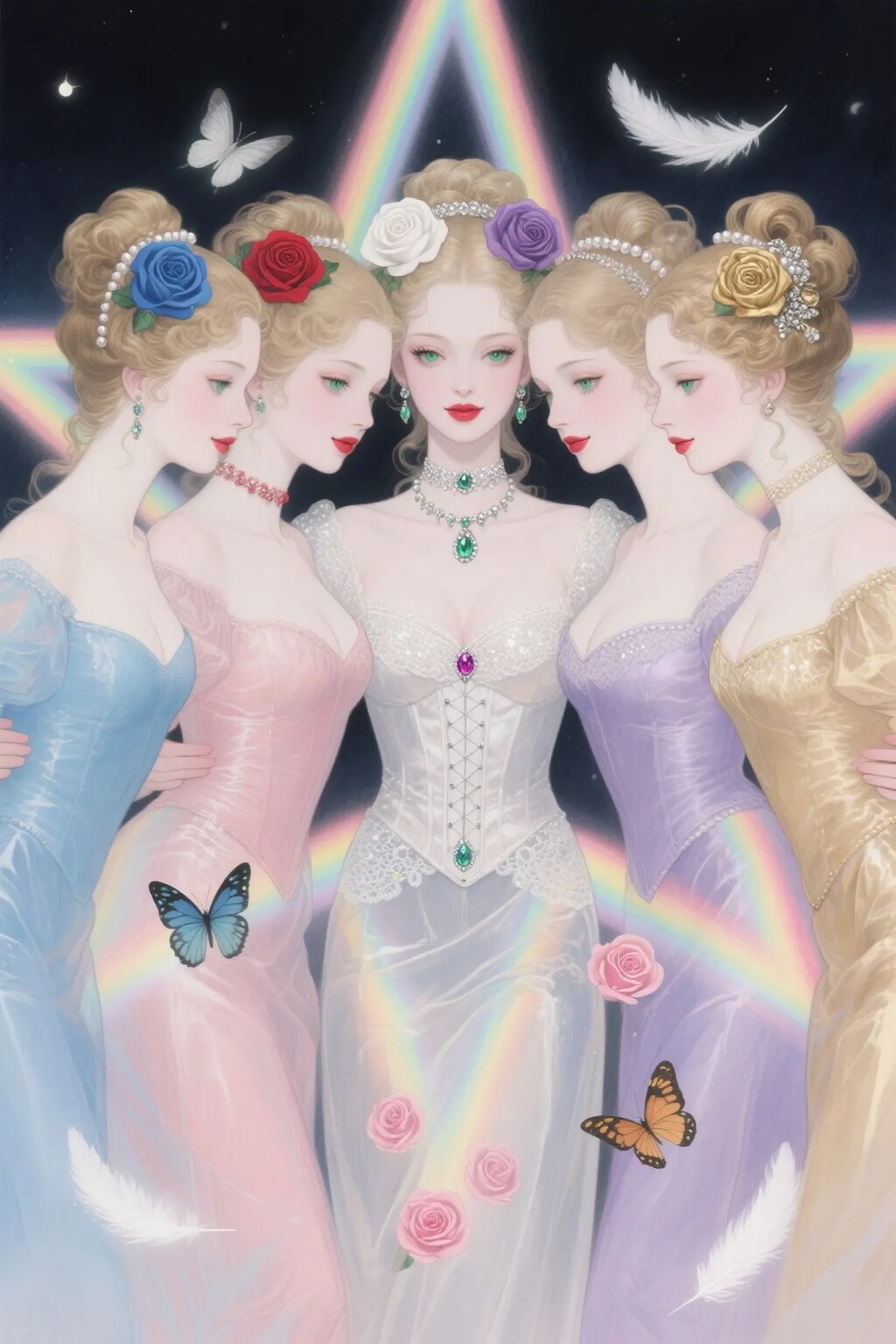 恐怖！ マリー・アントワネットの増殖