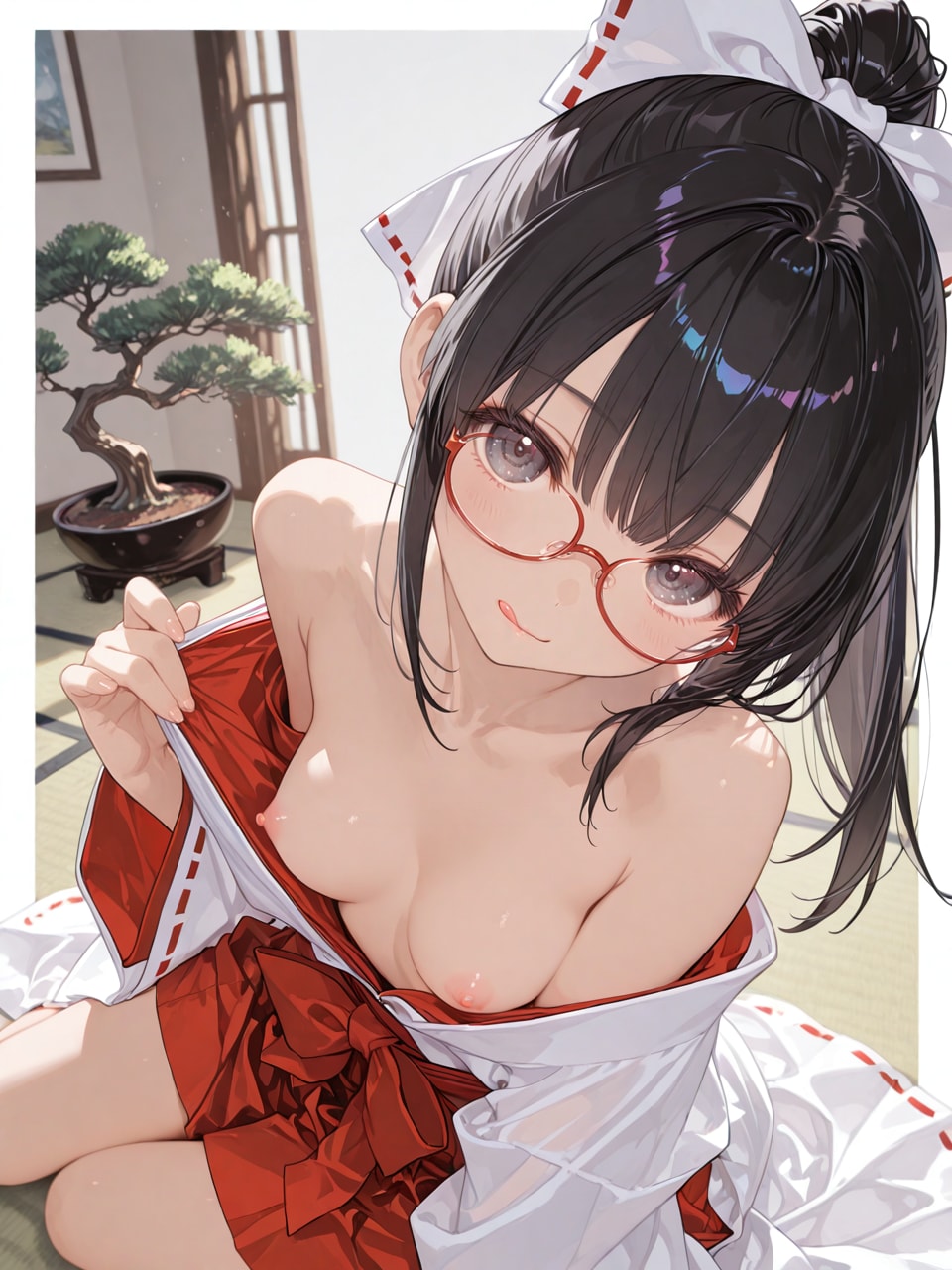 巫女っぱい