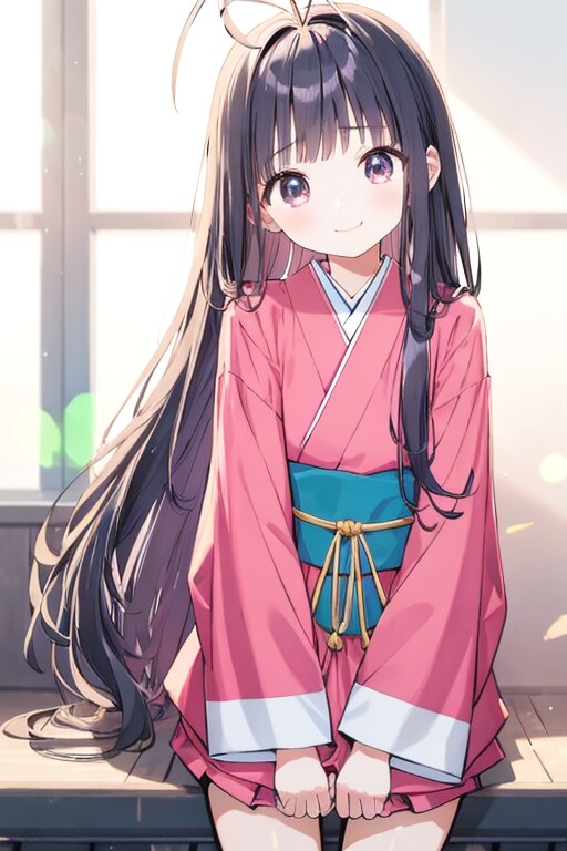 黒髪少女 | の人気AIイラスト・グラビア