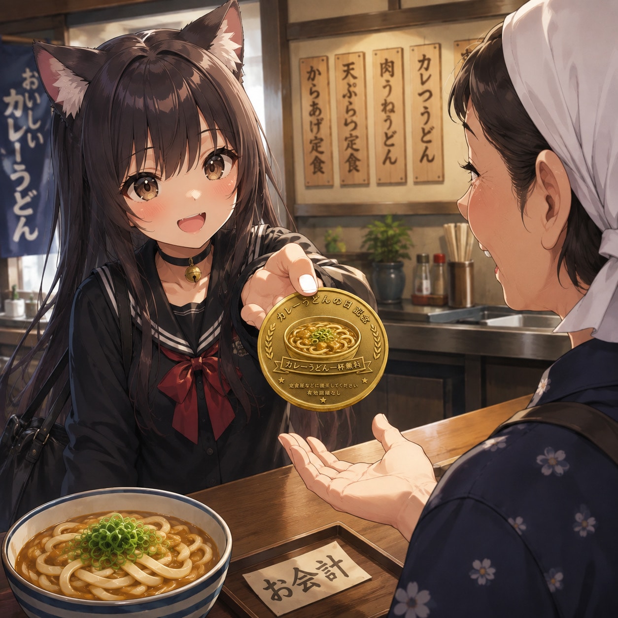 ★記念硬貨給付