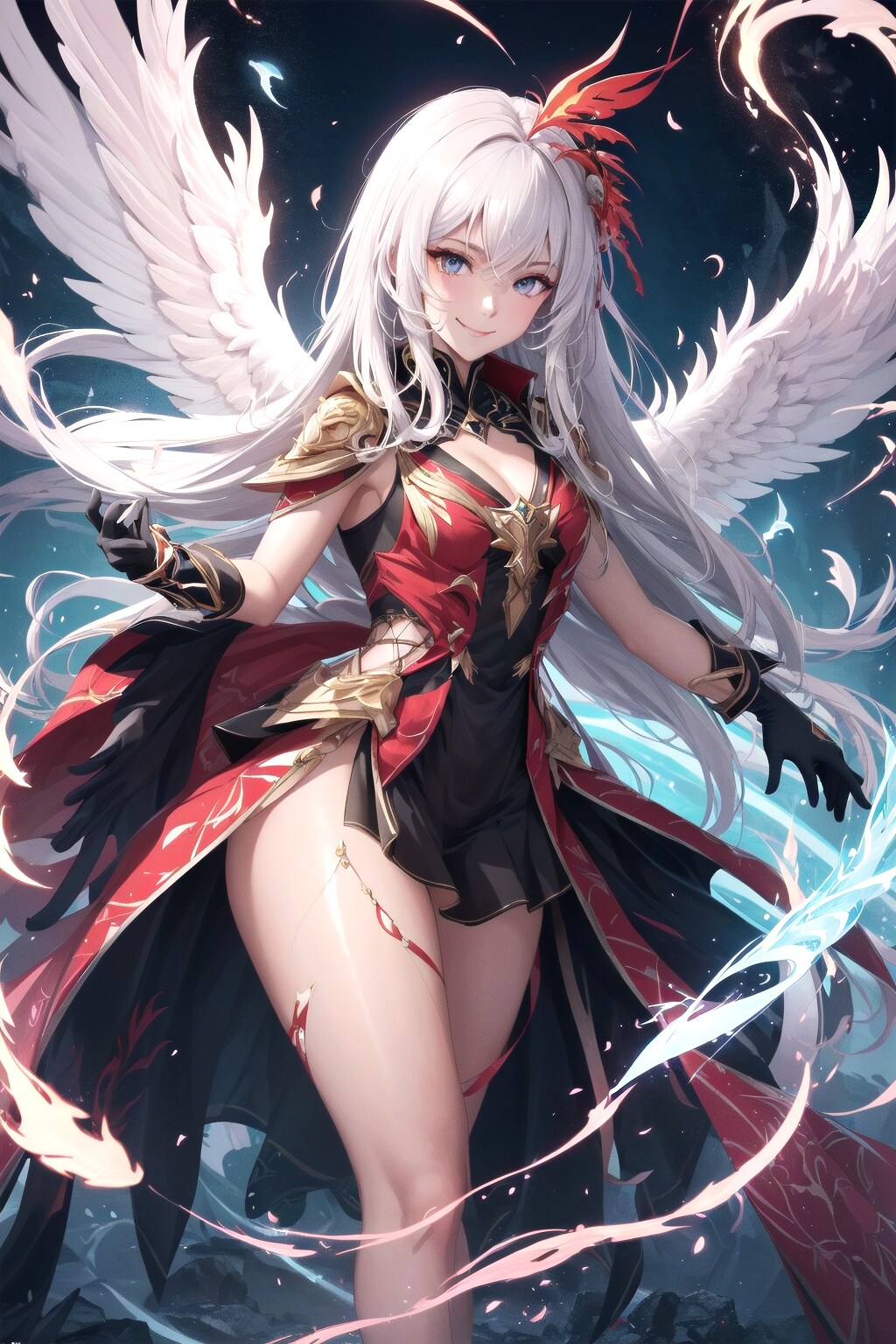 異能力フェニックス召喚融合 Phoenix summon Fusion with Phoenix