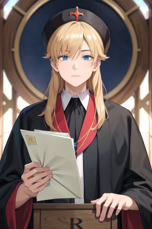 ダイヤー神父の手紙 | の人気AIイラスト・グラビア