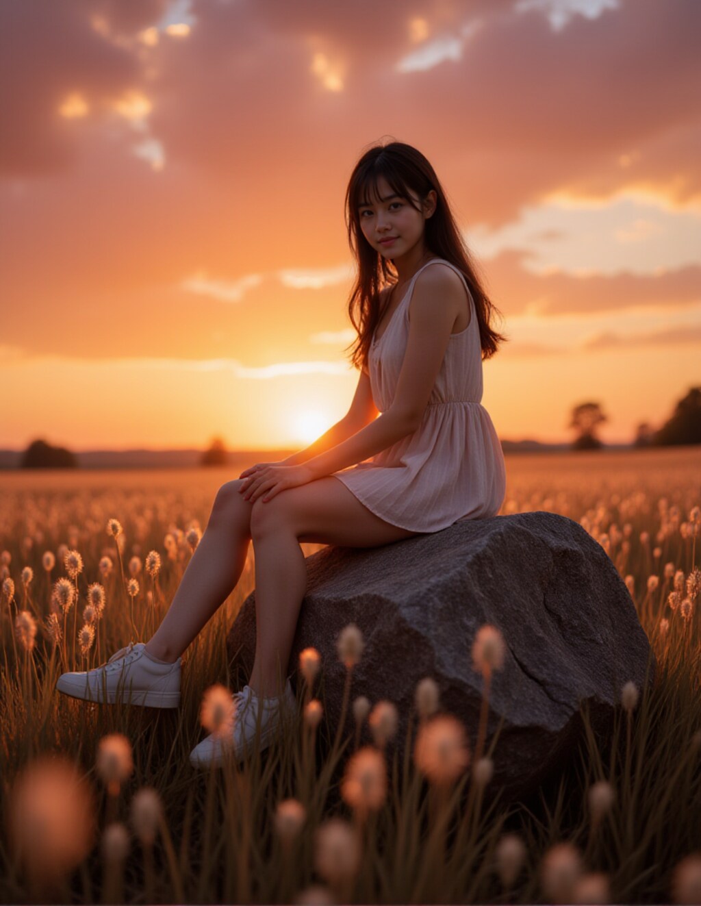 朝焼けフォトグラフ