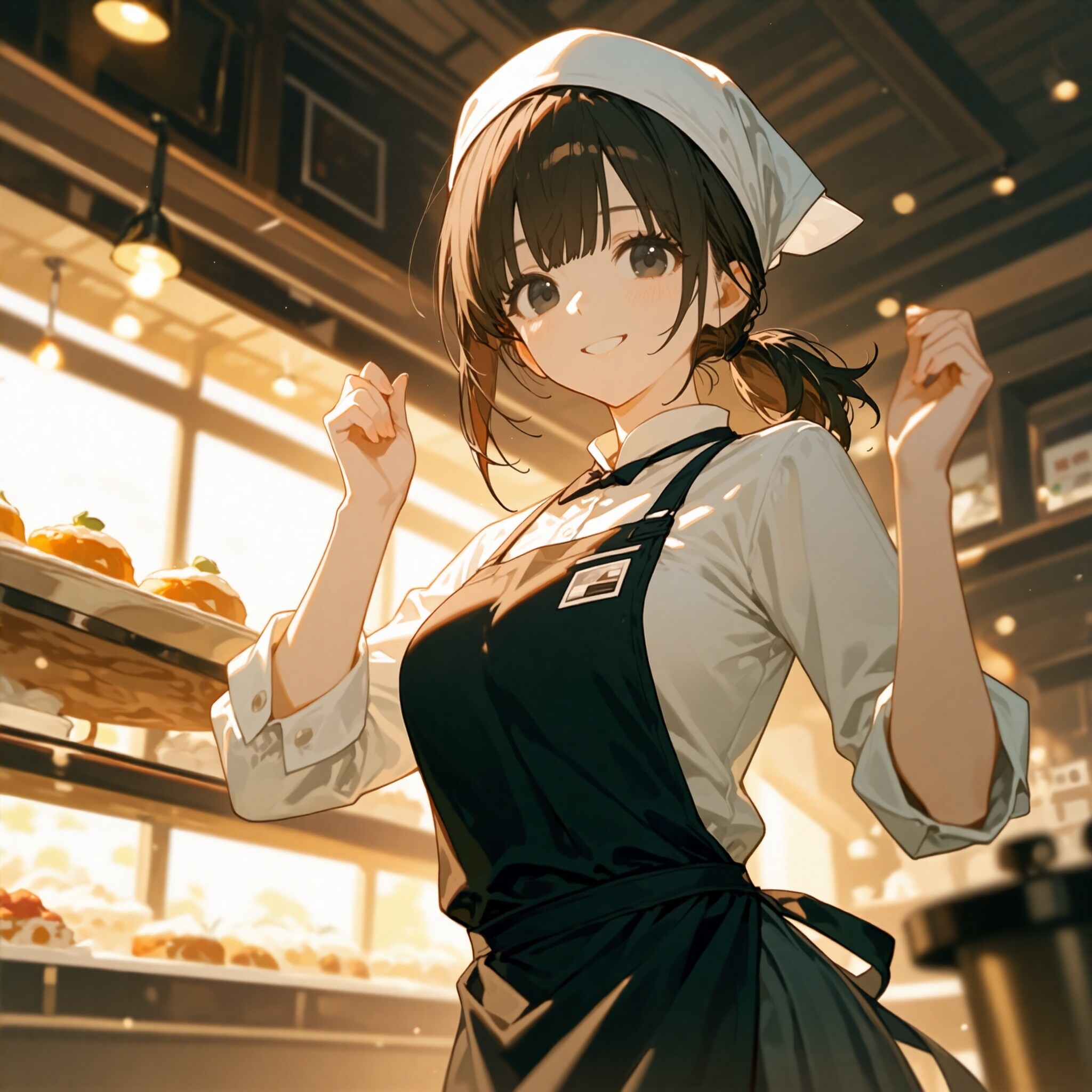 Bakery shop clerk