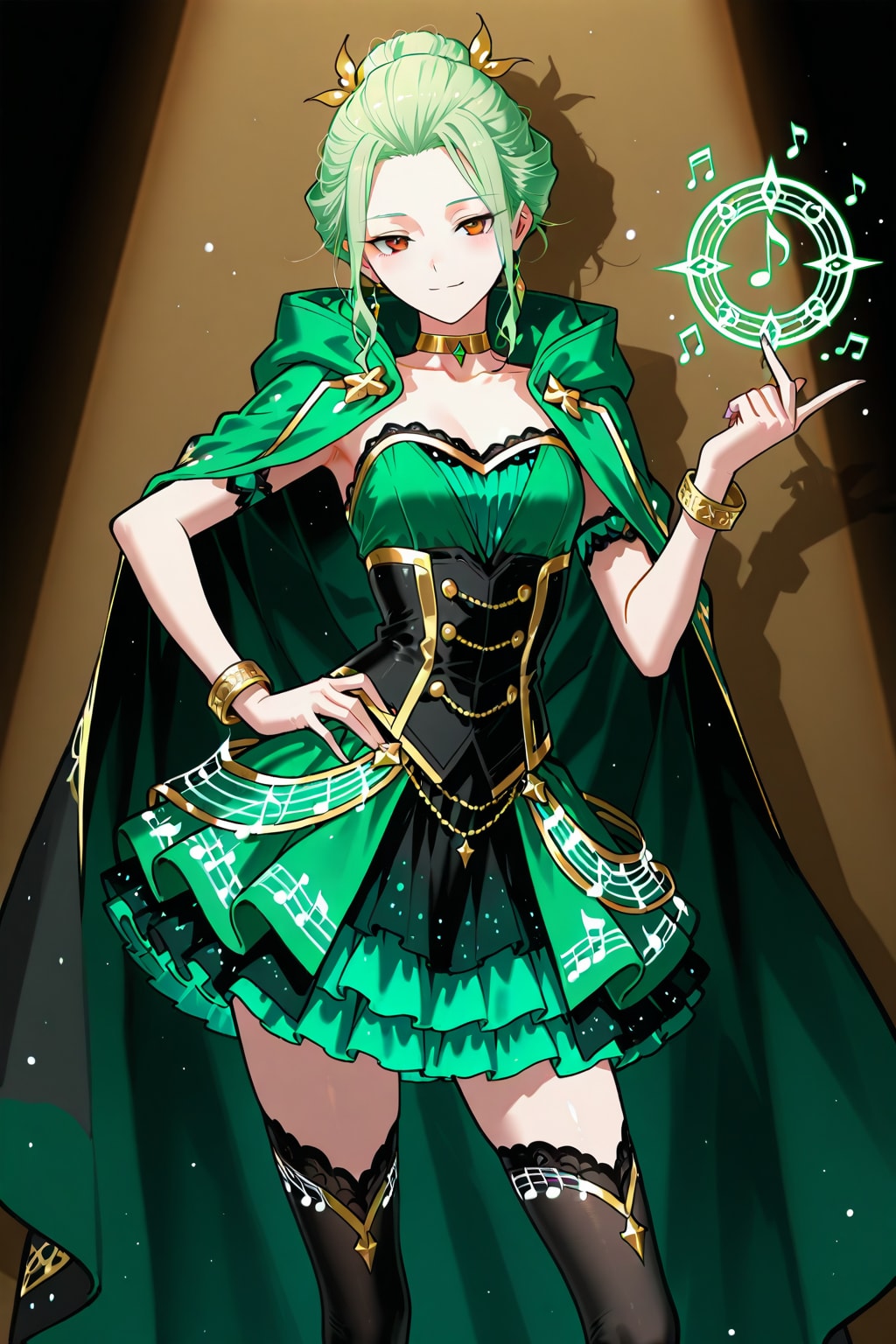 音系魔（法少）女 | の人気AIイラスト・グラビア