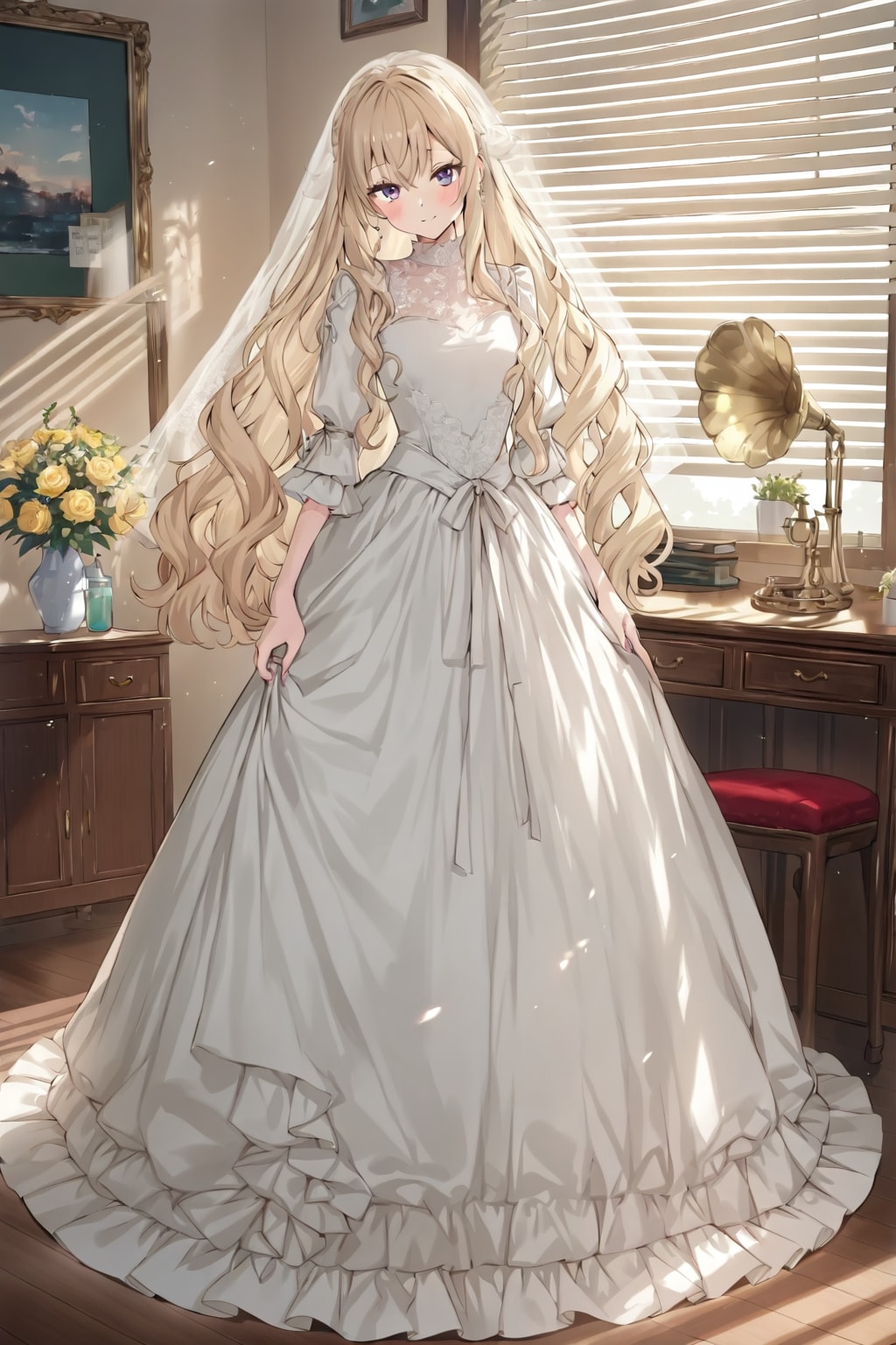 ドレスを着た少女 | の人気AIイラスト・グラビア