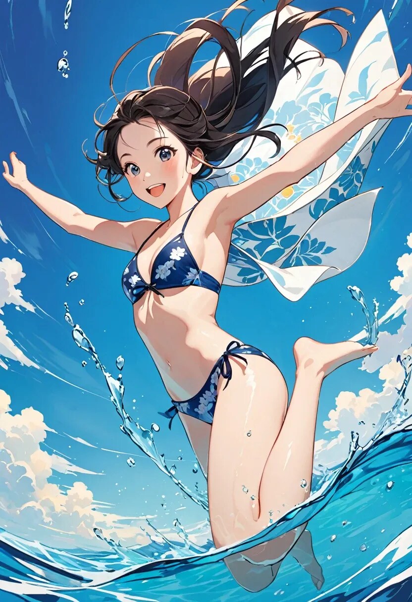 飛び込み