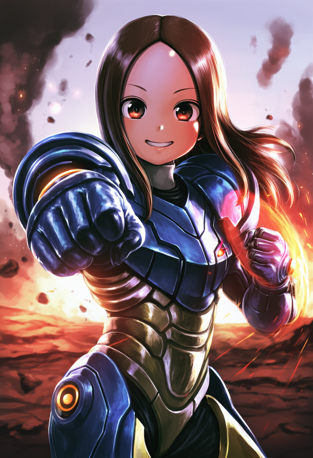 戦闘上手な高木さん