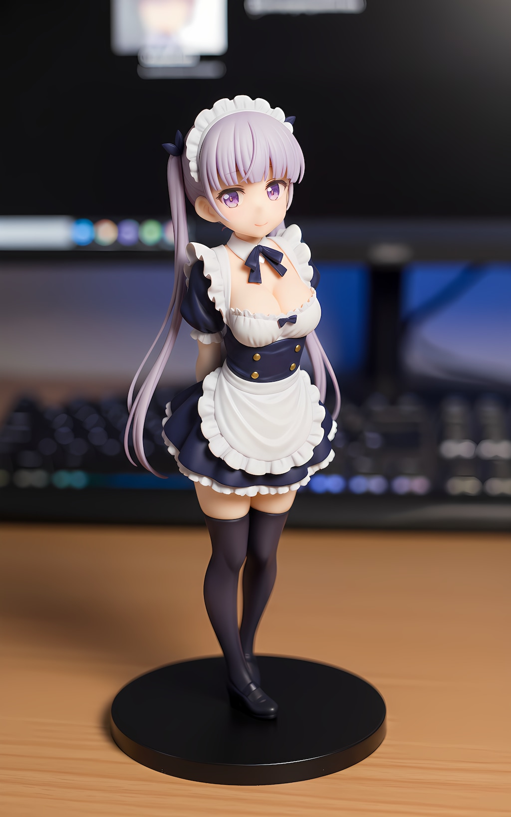 涼風青葉 メイド フィギュア風