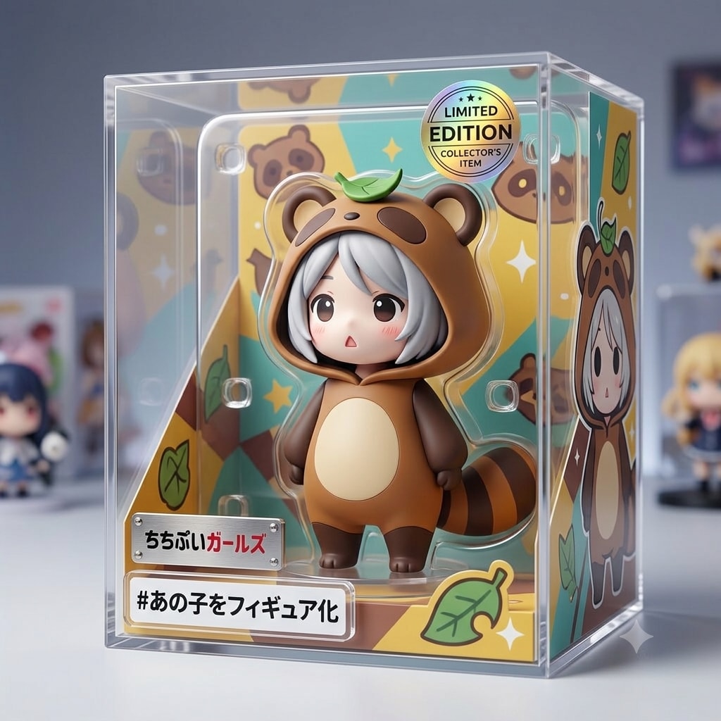 たぬダイス君フィギュア化