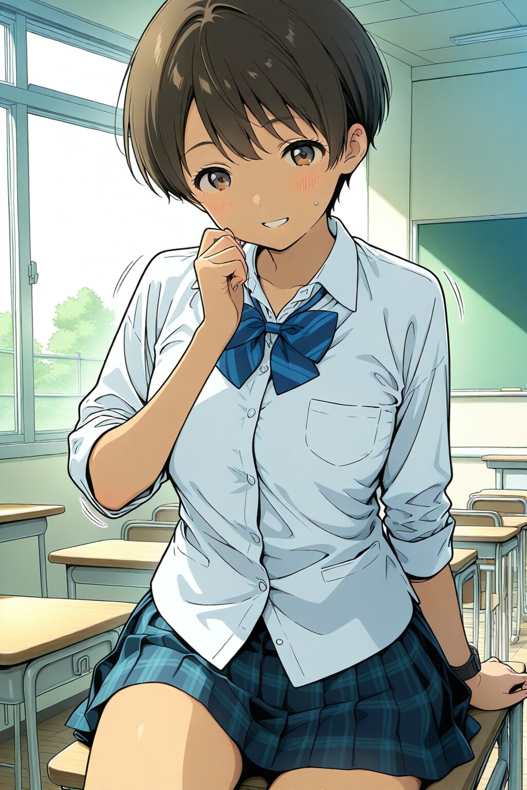 初恋の相手はクラスのあのコ