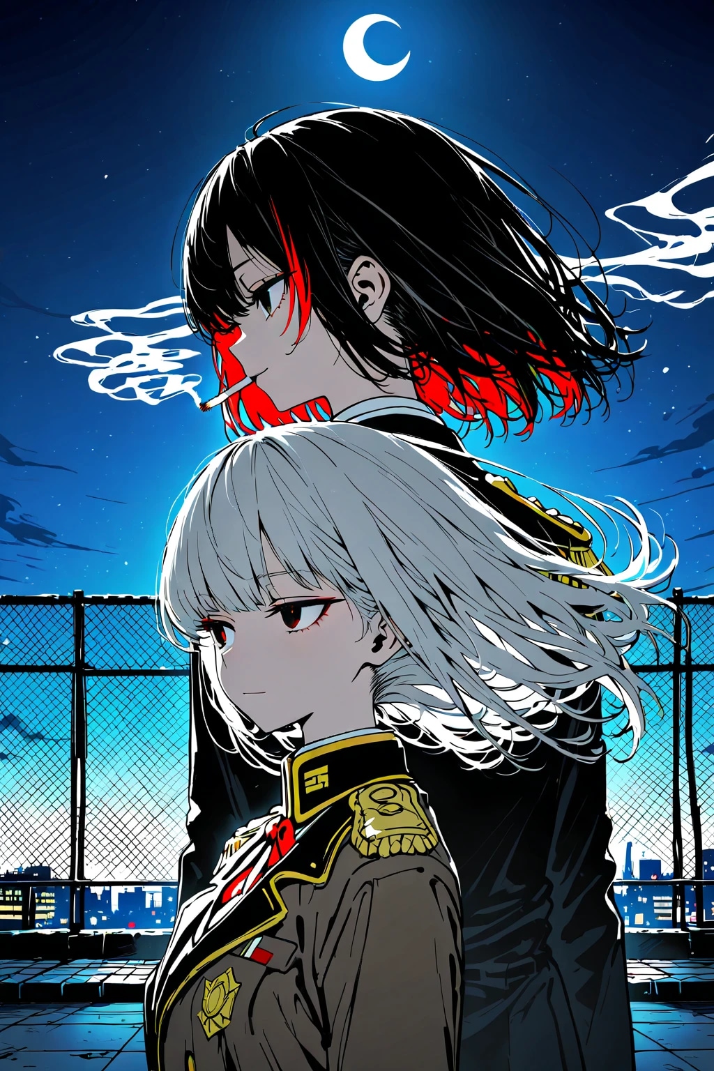 ライバル | の人気AIイラスト・グラビア