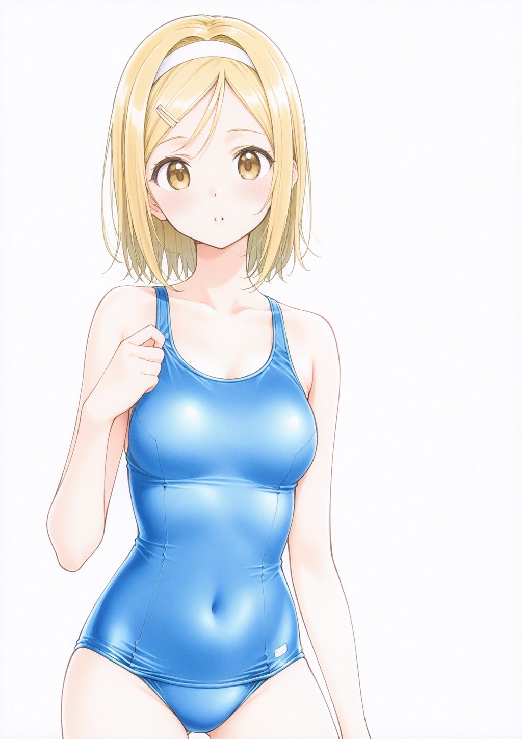 去年の水着がきつい