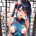 チャイナドレス 3枚目