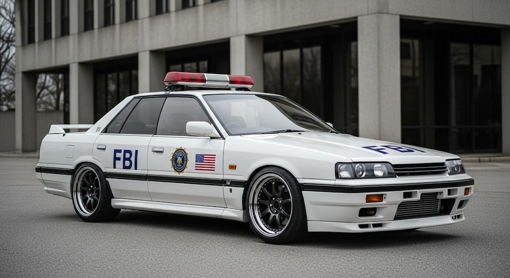 R31 FBIパトロールカー