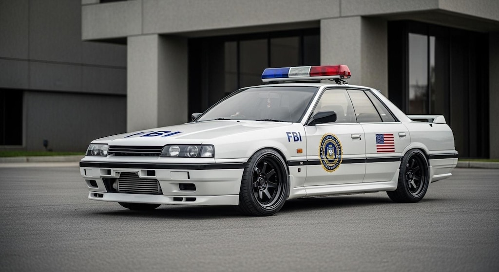 R31 FBIパトロールカー