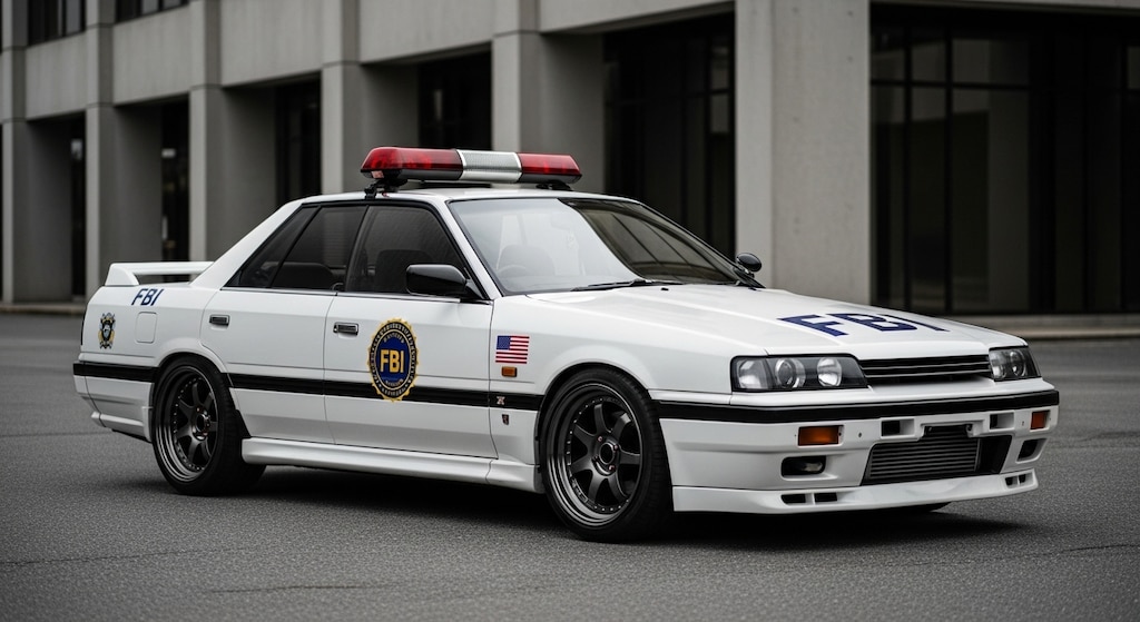 R31 FBIパトロールカー