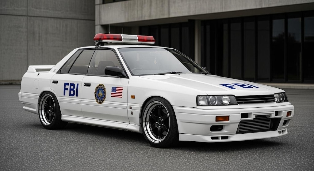 R31 FBIパトロールカー