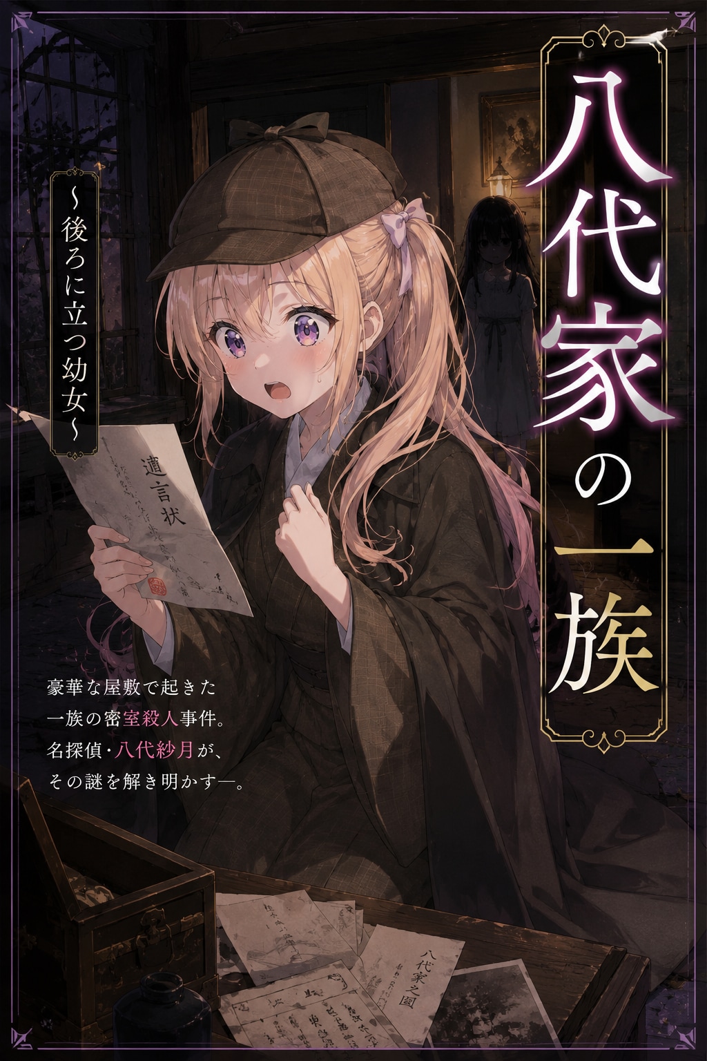 探偵サイドポニーテールちゃん🩷
