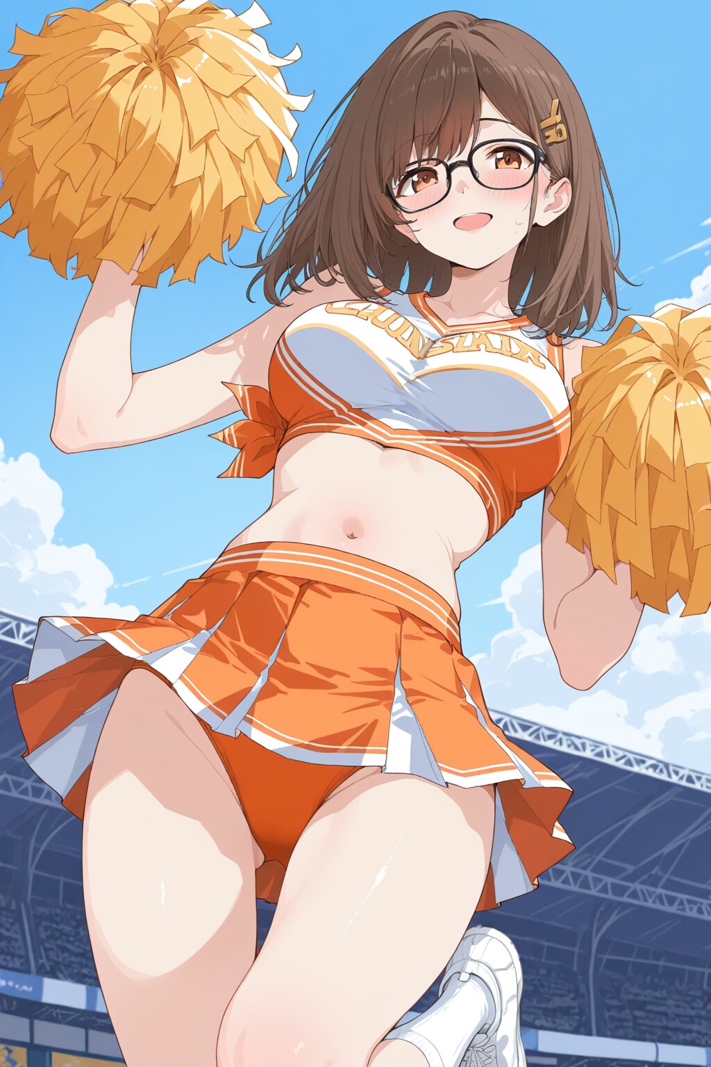 今日の眼鏡っ娘　7/1