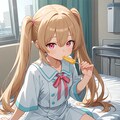 入院中のさとみん #2 2枚目