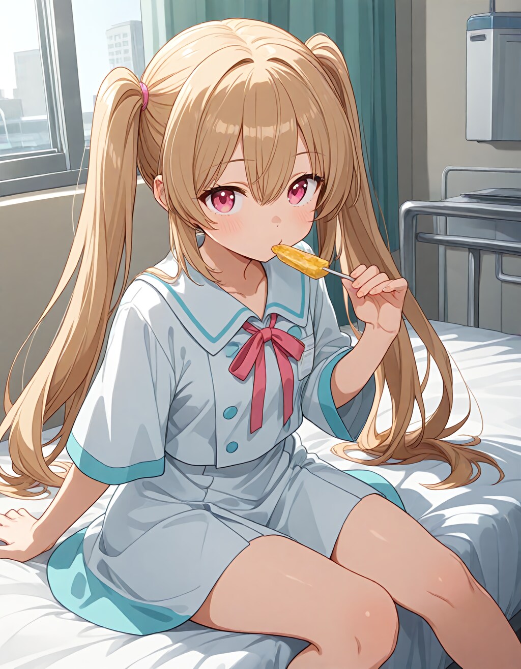 入院中のさとみん #2