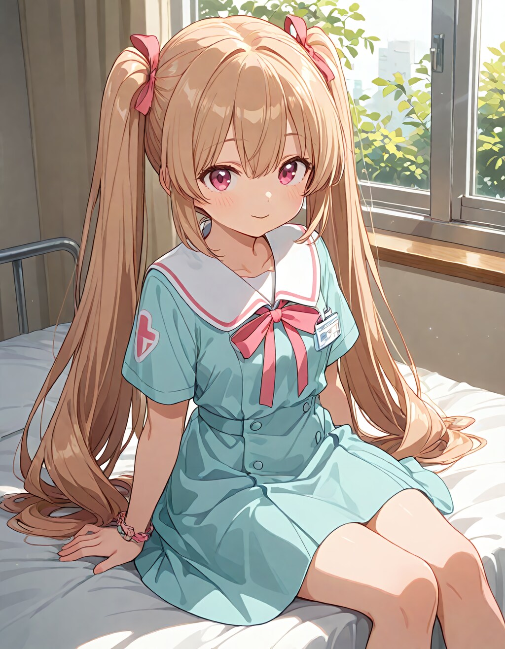 入院中のさとみん #2