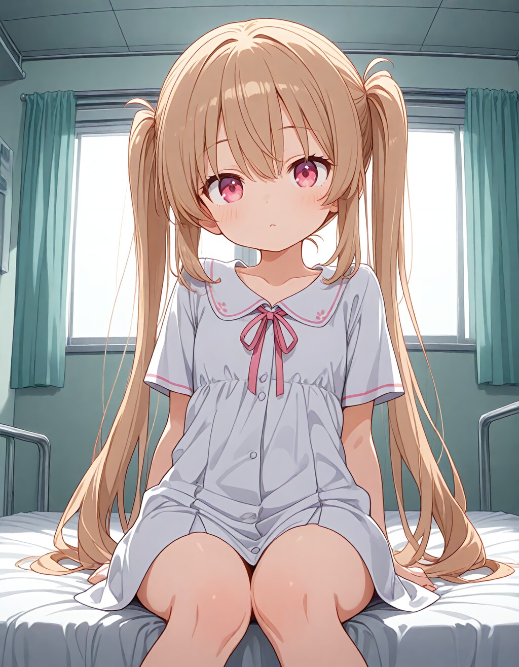 入院中のさとみん #2