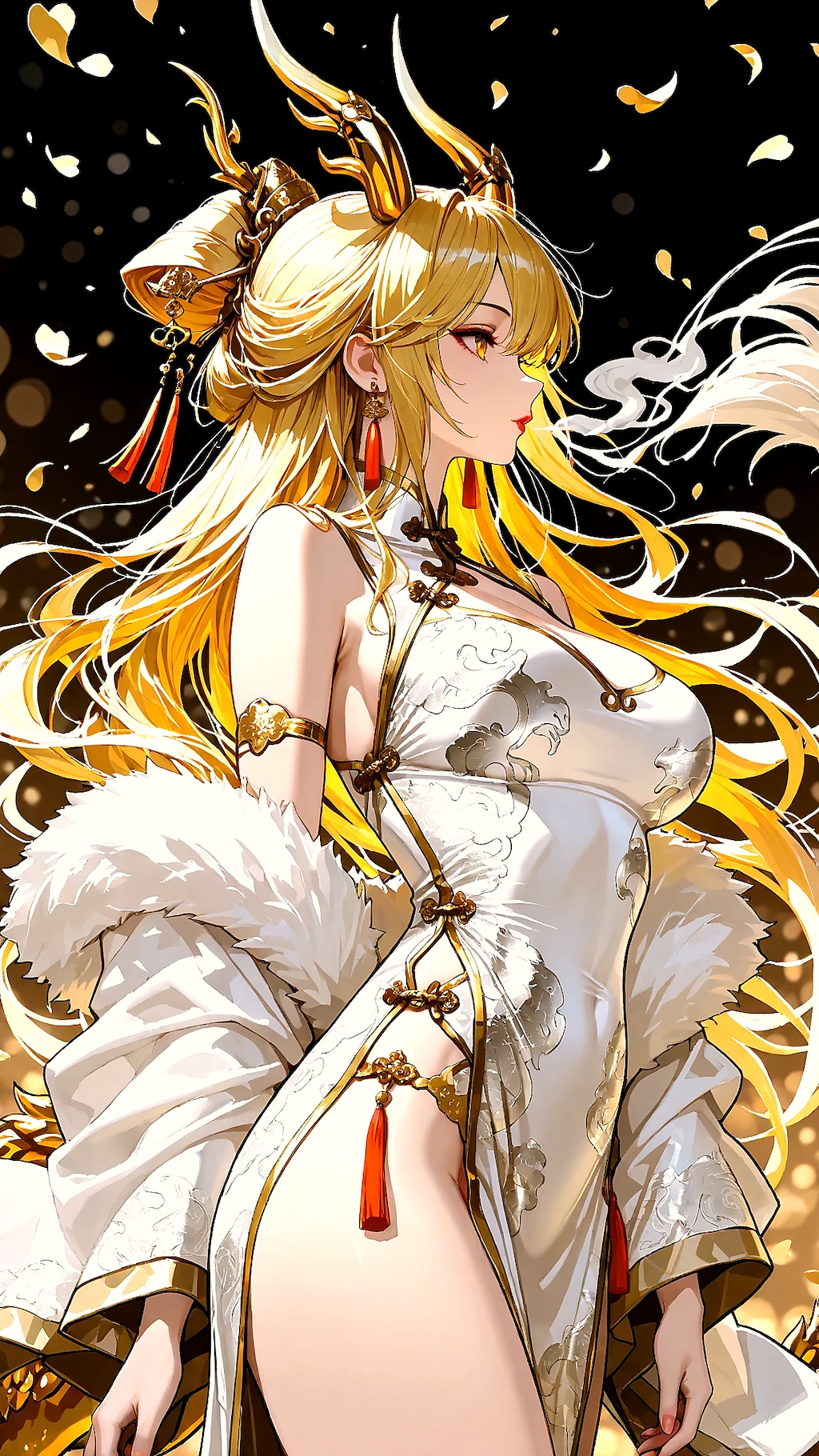 麒麟美女