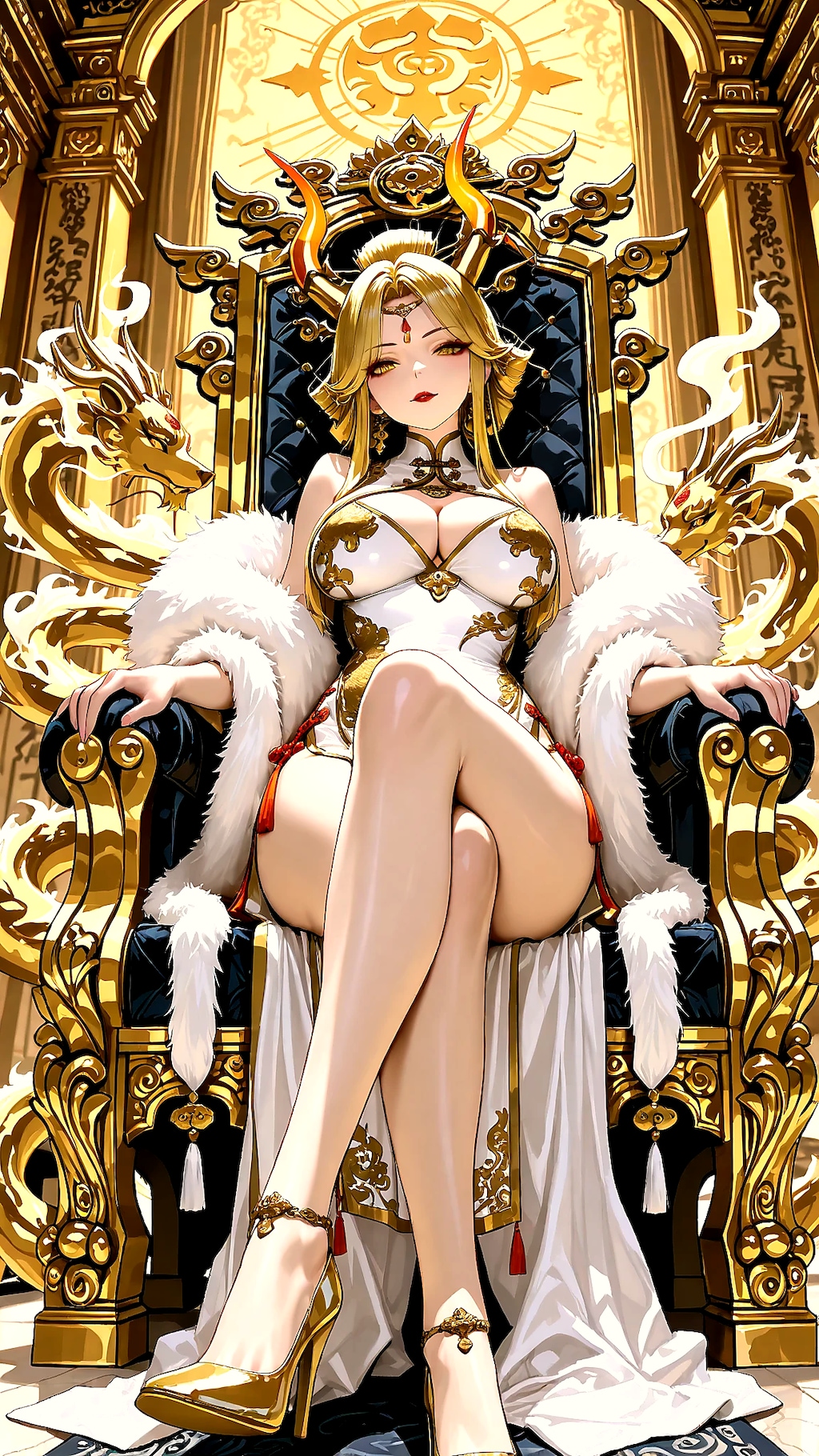 麒麟美女