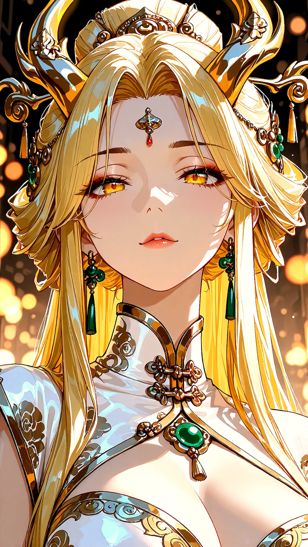 麒麟美女