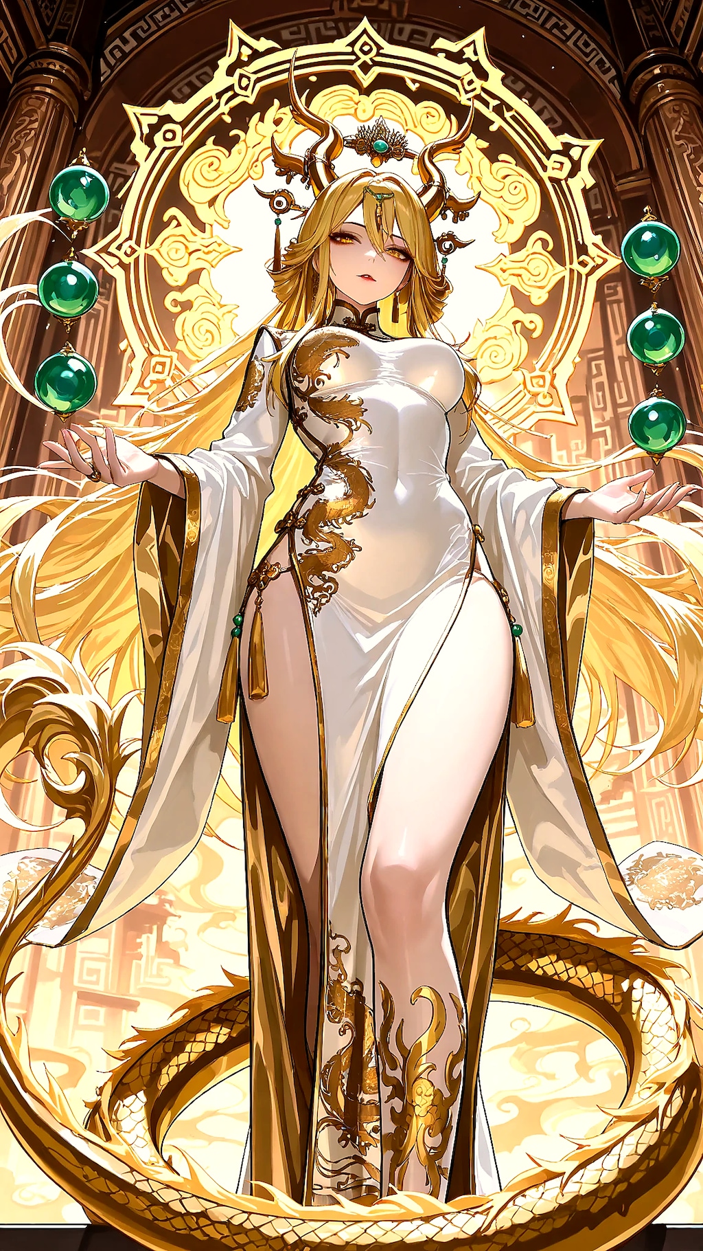 麒麟美女