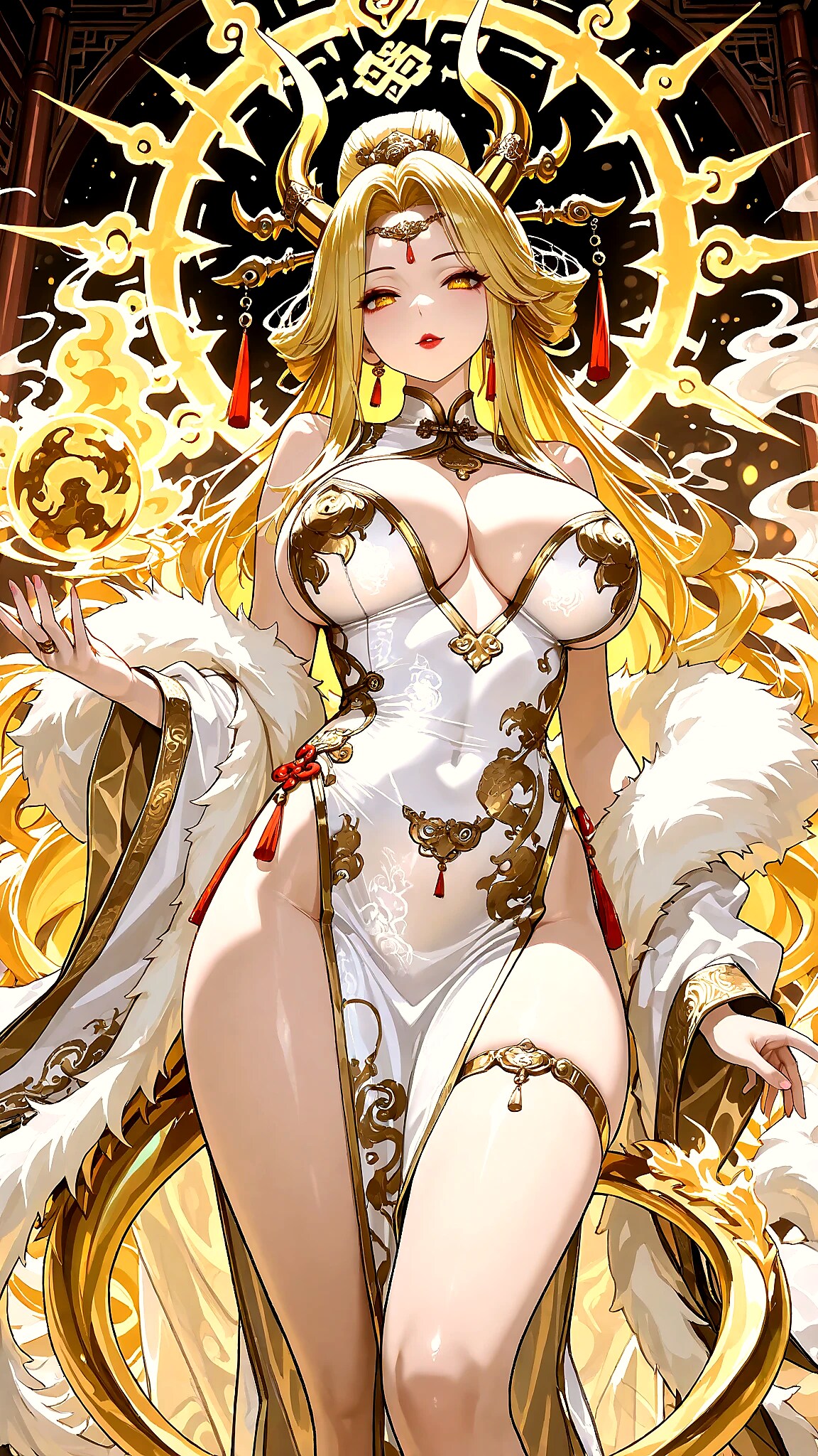麒麟美女