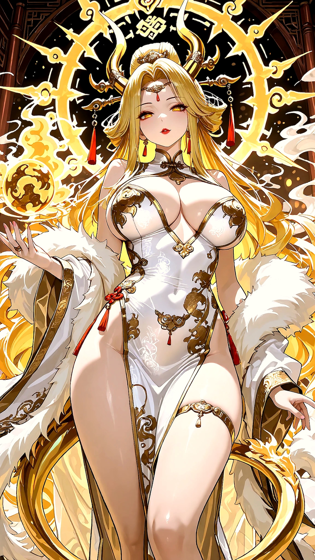 麒麟美女