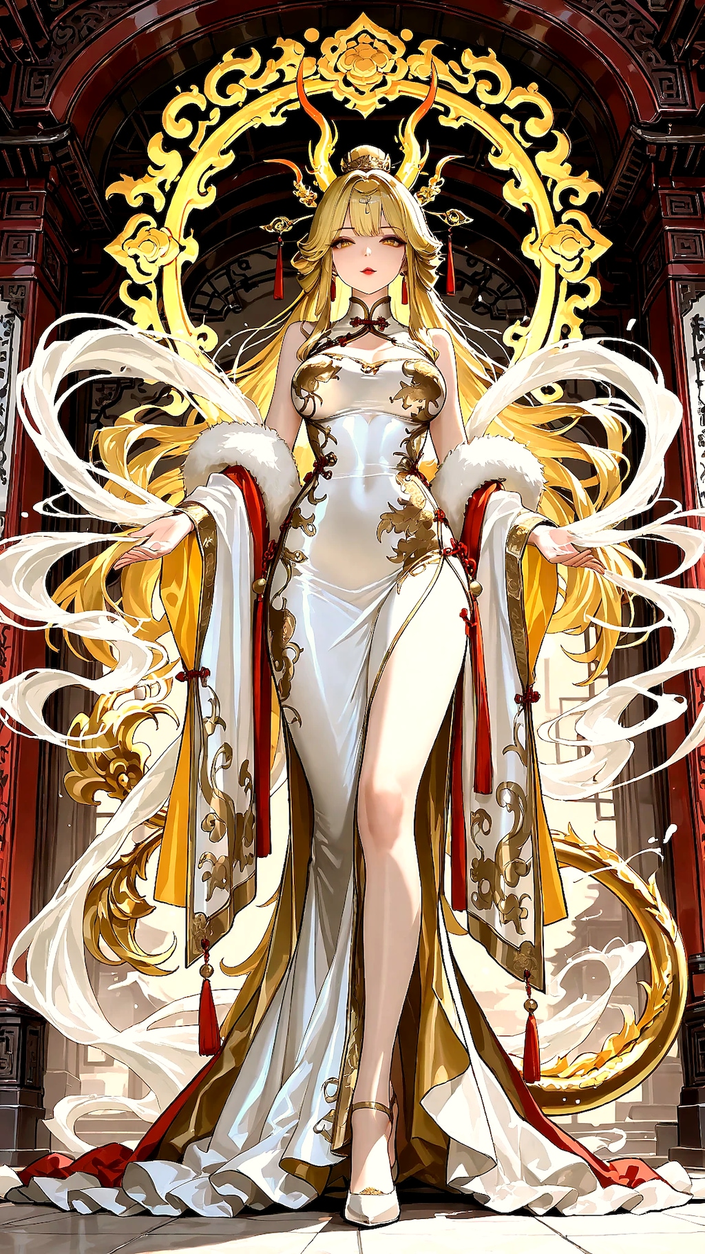 麒麟美女