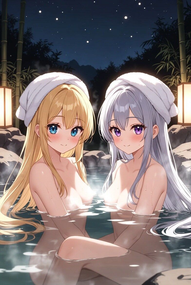V4BちゃんとVEGAちゃん
