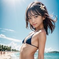 義妹と海水浴 6枚目