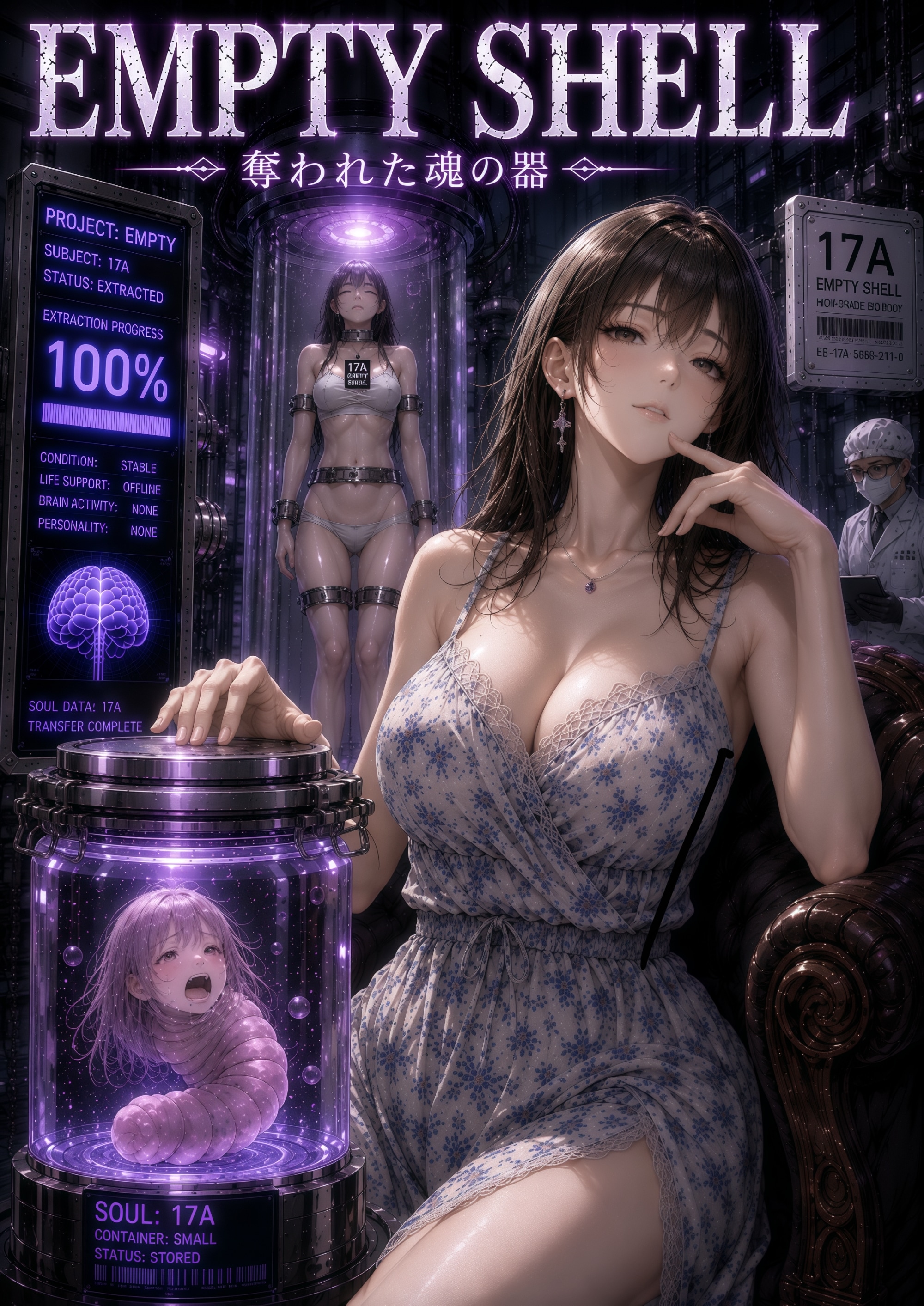 EMPTY　SHELL　ー奪われた魂の器ー