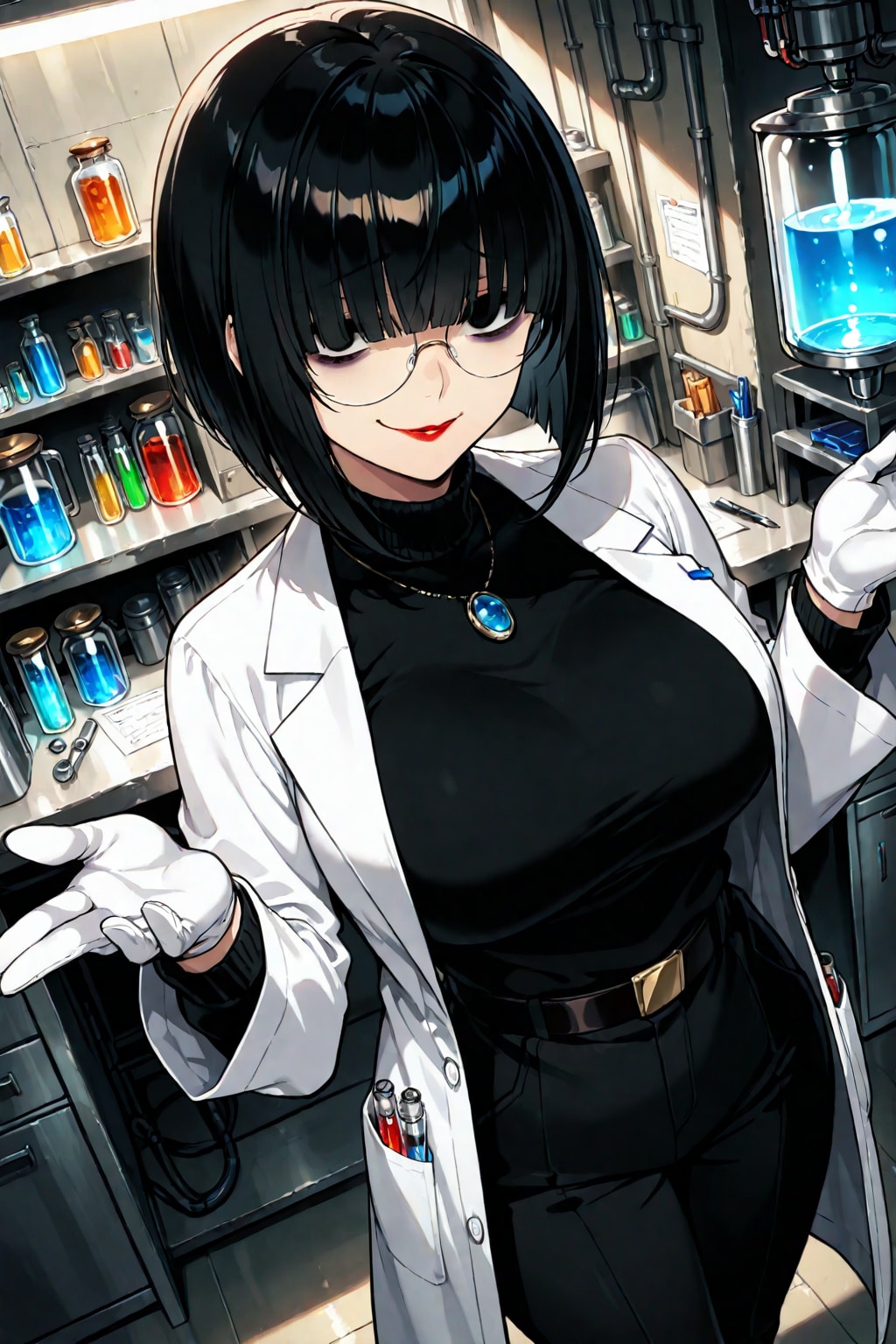 マッドサイエンティスト　その３