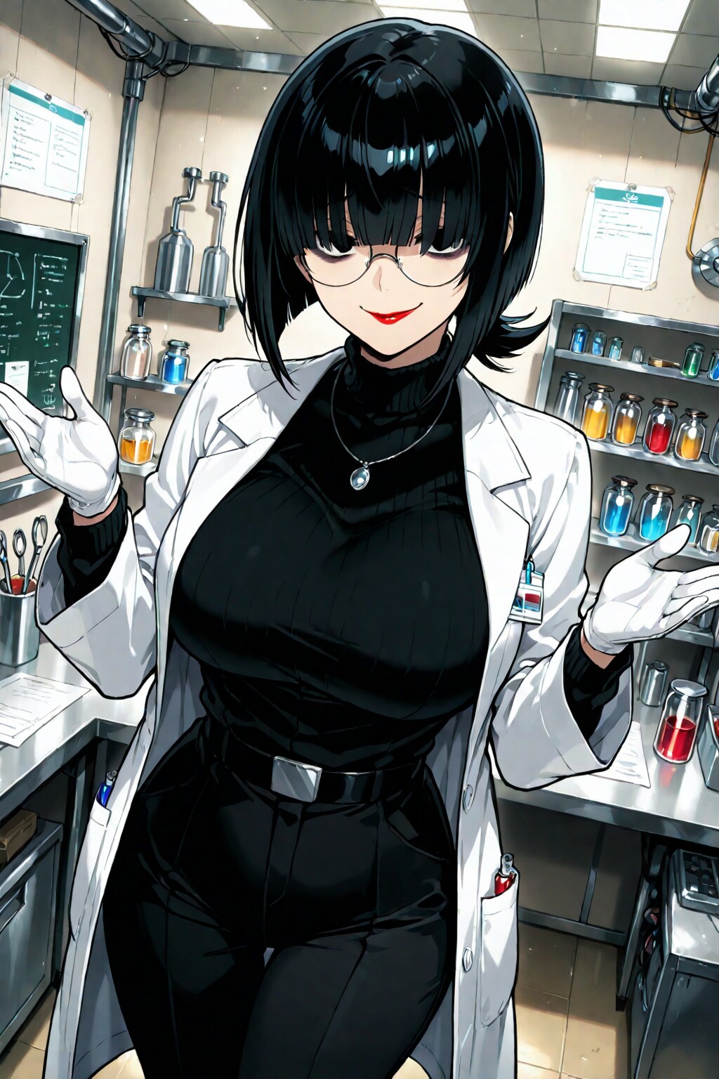 マッドサイエンティスト　その３