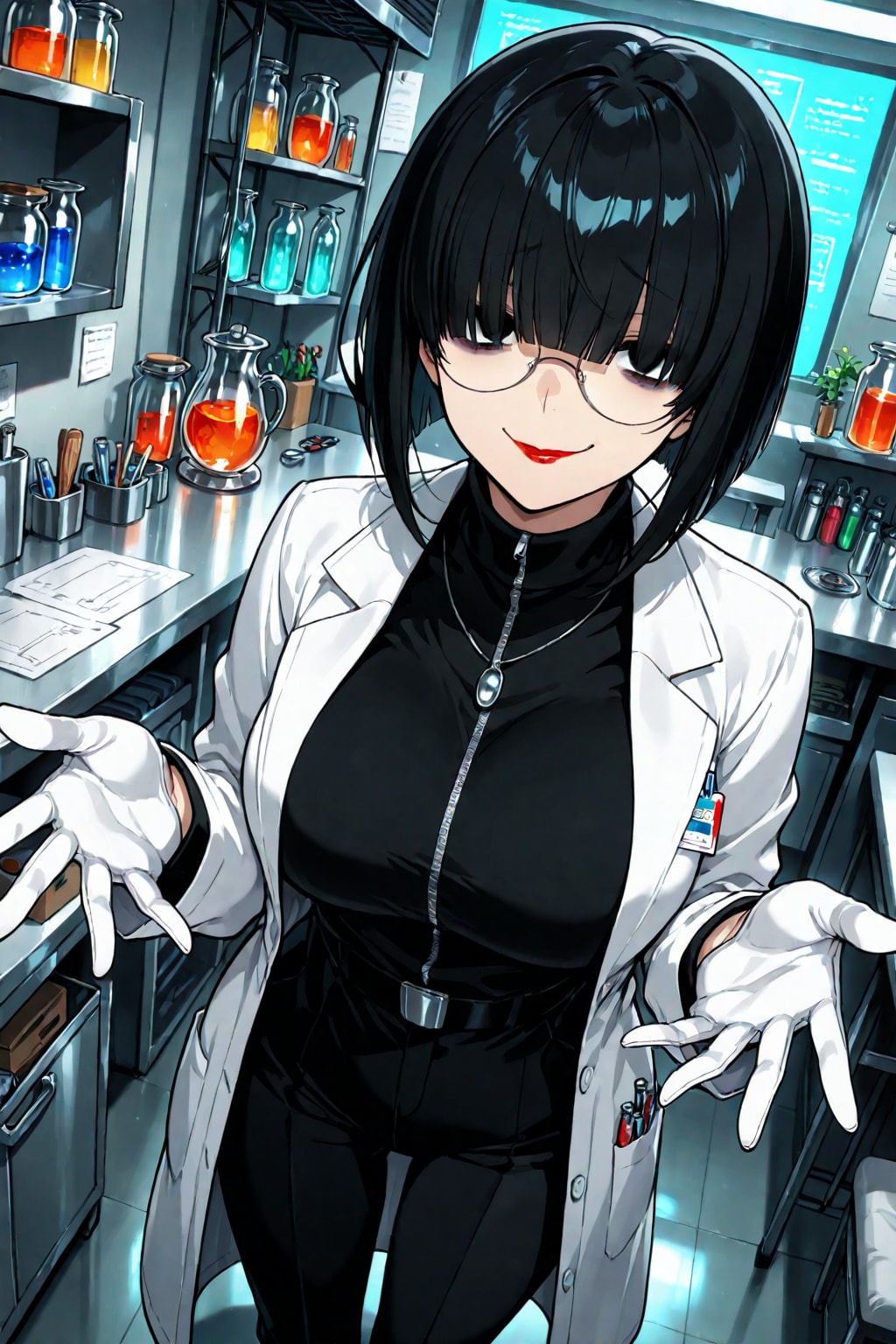 マッドサイエンティスト　その３