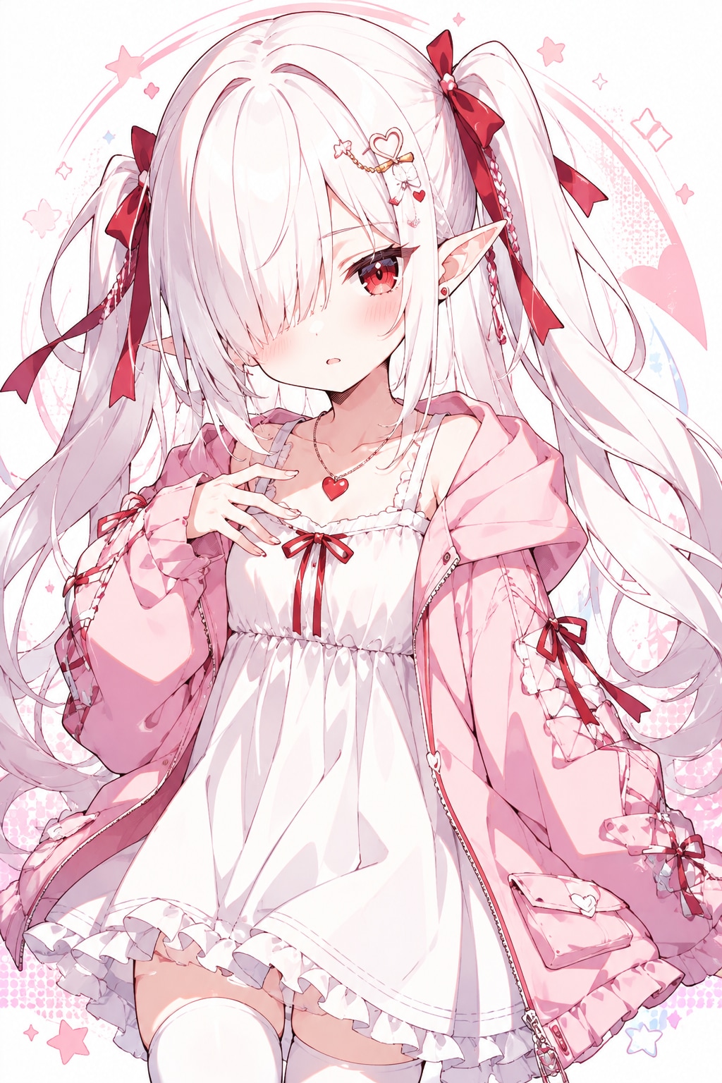 2、ほいさんのプロンプトのシロネさん