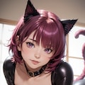 ★猫人(挿絵)[12作品]/werecat(picture for novel) 8枚目