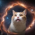 宇宙猫 2枚目