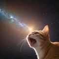 宇宙猫 3枚目