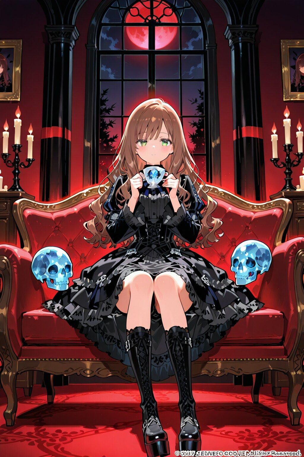 ゴシックホラー💀