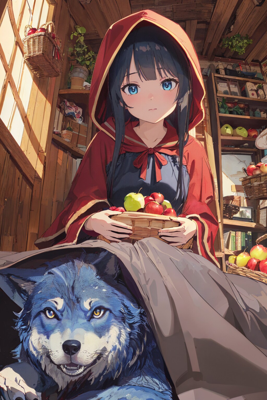 赤ずきんちゃん